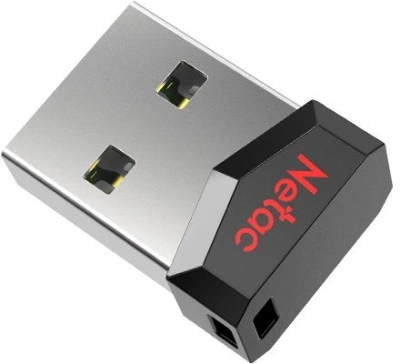 Флеш Диск Netac 4GB UM81 NT03UM81N-004G-20BK USB2.0 черный