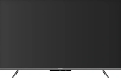 Телевизор QLED Skyworth 55" 55Q66H Eye Care Frameless черный 4K Ultra HD 60Hz MEMC DVB-T DVB-T2 DVB-C DVB-S DVB-S2 USB WiFi Smart TV