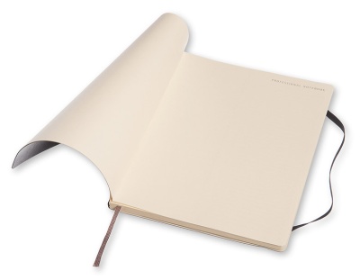 Блокнот Moleskine PROFESSIONAL SOFT PROPFNTB4SBK XLarge 190х250мм 192стр. мягкая обложка черный