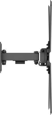 Кронштейн для телевизора Ultramounts UM957 черный 13"-55" макс.25кг настенный поворот и наклон