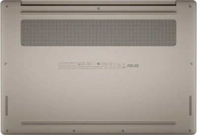 Ноутбук Asus Zenbook 14 UX3407QA-QD197W Snapdragon X X1-26-100 16Gb SSD512Gb Qualcomm Adreno 14" OLED WUXGA (1920x1200) Windows 11 Home beige WiFi BT Cam (90NB1501-M00850)