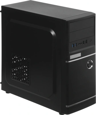 ПК Amur Нарвал A5A14 АМУЕ.466219.002 MT Ryzen 5 3400G (3.7) 8Gb SSD256Gb RX Vega 11 FreeDOS GbitEth 400W мышь клавиатура черный (RUS) (АМУЕ.466219.002 2169402)