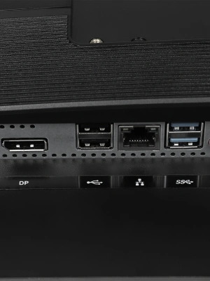 Моноблок IRU Tactio 23IP 23.8" Full HD i5 12400 (2.5) 16Gb SSD512Gb UHDG 730 Windows 11 Pro WiFi BT 120W Cam черный 1920x1080 (RUS)