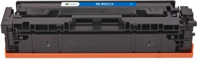 Картридж лазерный G&G GG-W2211X голубой (2450стр.) для HP M255/MFP M282/M283
