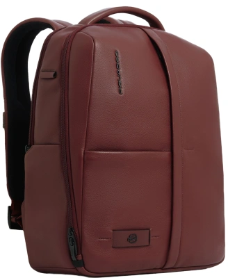 Рюкзак мужской Piquadro Russel CA6767W137/CU красное дерево натур.кожа