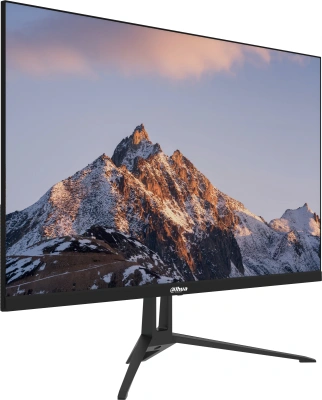 Монитор Dahua 23.8" DHI-LM24-B201E черный IPS LED 5ms 16:9 HDMI матовая 1000:1 300cd 178гр/178гр 1920x1080 100Hz VGA DP FHD 2.94кг