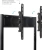 Стойка для телевизора Kromax Omega-14 черный 32"-90" макс.95кг напольный наклон