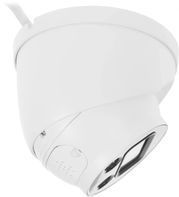 Камера видеонаблюдения IP Dahua DH-IPC-HDW3449HP-AS-PV-0280B-S5 2.8-2.8мм цв. корп.:белый/черный (DH-IPC-HDW3449HP-AS-PV-0280B)