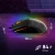 Мышь Оклик 714GM черный оптическая 7200dpi USB 6but (1620717)