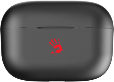 Гарнитура внутриканальные A4Tech Bloody M30 черный/красный беспроводные bluetooth в ушной раковине (M30 (BLACK+RED))