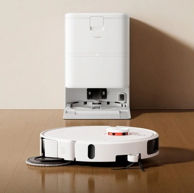Пылесос-робот Xiaomi Vacuum and Mop H50 Pro 55Вт белый
