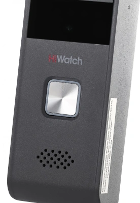 Комплект домофона HiWatch DS-D100K серебристый
