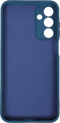 Чехол (клип-кейс) BoraSCO для Samsung Galaxy A15 Microfiber Case синий (72893)