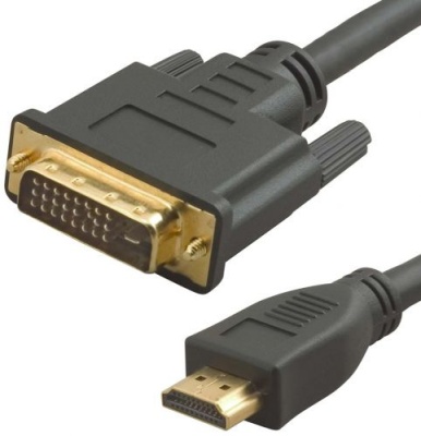 Кабель аудио-видео WH-141 HDMI (m)/DVI-D (m) 15м. позолоч.конт. черный (10849)