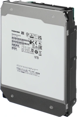 Жесткий диск Toshiba SATA-III 16TB MG09ACA16TE Server Enterprise Capacity 512E (7200rpm) 512Mb 3.5"