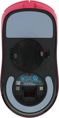 Мышь Logitech G Pro X Superlight розовый оптическая 25600dpi беспров. USB 4but (910-005960)