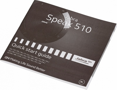 Спикерфон Jabra черный (7510-309)