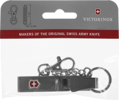 Подвеска для ремня Victorinox 4.1859 серебристый блистер