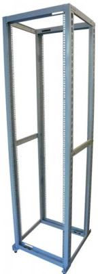 Стойка двухрамная NTSS NTSS-2POR24U/600-1000 24U 538ммx1000мм 730кг серый