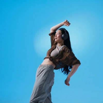 Гарнитура мониторные Sennheiser Momentum Wireless 4 2м черный беспроводные bluetooth в ушной раковине (509266 M4AEBT BLACK)