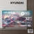 Телевизор LED Hyundai 32" H-LED32BS5012 YaOS Frameless черный/черный HD 60Hz DVB-T DVB-T2 DVB-C DVB-S DVB-S2 USB WiFi Smart TV