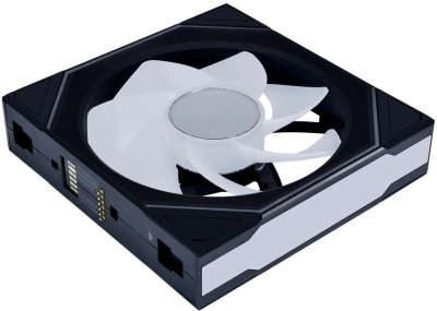 Вентилятор для корпуса Lian-Li Uni Fan SL-INF Wireless 120 Reverse ARGB 120х122.1x28 черный 4-pin 32.2дБ (G99.12RSLIN1W1B.R0) Ret