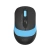 Мышь A4Tech Fstyler FG10S черный/синий оптическая 2000dpi silent беспров. USB для ноутбука 4but (FG10S BLUE)
