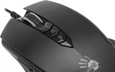 Мышь A4Tech Bloody V8M Max черный оптическая 12000dpi USB 8but