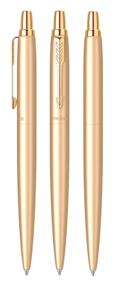 Ручка шариков. Parker Jotter Monochrome XL SE20 (2122754) зол.мат. M син. черн. подар.кор.