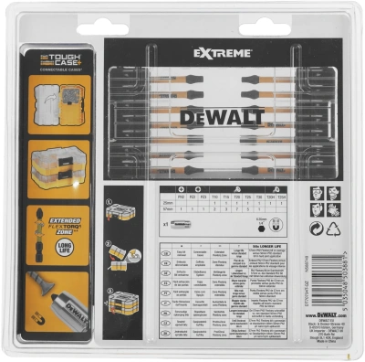 Набор бит DeWalt DT70734T-QZ (29пред.) для шуруповертов