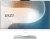 Моноблок MSI Modern AM242TP 1M-2415XRU 23.8" Full HD Touch Core 5 120U (1.4) 16Gb SSD512Gb Graphics без ОС GbitEth WiFi BT 120W клавиатура мышь Cam белый 1920x1080
