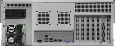 Сервер IRU Rock s4124p 1x6248 2x16Gb 1x500Gb M.2 SSD 9460-8i AST2500 2xGigEth 2x1600W w/o OS (2158976)