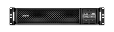 Источник бесперебойного питания APC Smart-UPS SRT SRT3000RMXLI 2700Вт 3000ВА черный