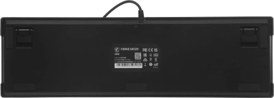 Клавиатура MSI GK320 механическая черный USB Multimedia for gamer LED (S11-04RU259-HH9) кабель 1.6м
