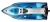Утюг Hyundai H-SI01336 2800Вт черный/голубой Утюг Hyundai H-SI01336 2800Вт черный/голубой