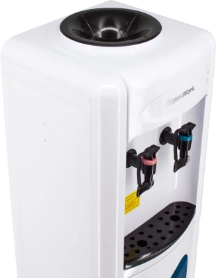 Кулер Aqua Work 0.7LKR напольный белый/черный
