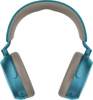 Гарнитура мониторные Sennheiser Momentum Wireless 4 2м бирюзовый беспроводные bluetooth оголовье (800073 M4AEBT TEAL)