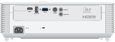 Проектор Exell EXD201W DLP 3800Lm LS (1280x800) 30000:1 ресурс лампы:15000часов 1xUSB typeA 1xHDMI 2.6кг