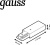 Адаптер питания Gauss TR114 белый Адаптер питания Gauss TR114 белый