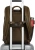 Рюкзак мужской Piquadro Black Square CA6503B3/VETM хаки натур.кожа