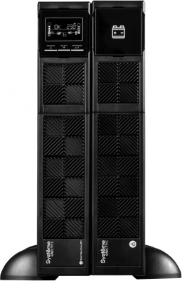 Источник бесперебойного питания Systeme Electriс SRV SRVSE2KRTXLI 1800Вт 2000ВА черный
