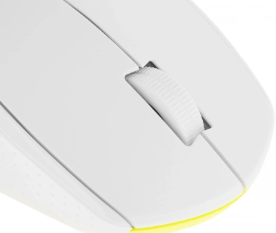 Мышь Logitech M330 Silent Plus белый оптическая 1000dpi silent беспров. USB 2but (910-004926)