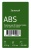 Пластик для принтера 3D Cactus CS-3D-ABS-750-GREEN ABS d1.75мм 0.75кг 1цв.