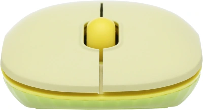 Мышь Acer OMR205 зеленый/желтый оптическая 1200dpi беспров. USB для ноутбука 3but (ZL.MCEEE.02J)