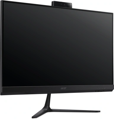 Моноблок Acer Aspire C24B-GKRK 23.8" Full HD Ryzen AI 7 350 (2) 16Gb SSD512Gb 860M Eshell GbitEth WiFi BT 65W клавиатура мышь Cam черный 1920x1080