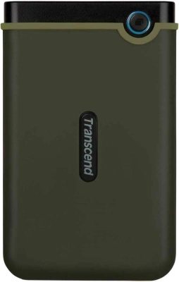 Жесткий диск Transcend USB3.0 2TB TS2TSJ25M3G StoreJet 25M3 (5400rpm) 2.5" зеленый