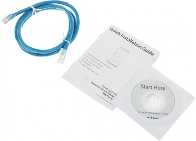 Сетевой адаптер Powerline D-Link DHP-W310AV Ethernet