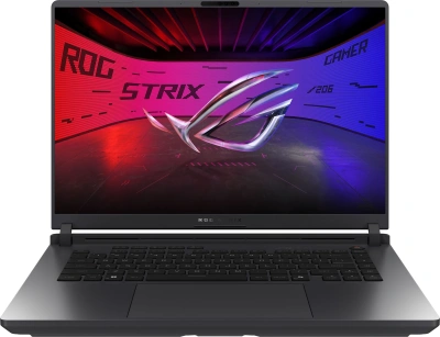 Ноутбук Asus ROG Strix G16 G615LR-S5348 Core Ultra 7 255HX 32Gb SSD1Tb NVIDIA GeForce RTX5070Ti 12Gb 16" IPS WQXGA (2560x1600) без ОС grey WiFi BT Cam (90NR0LR1-M00FB0)