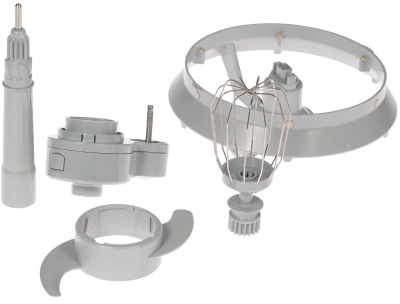 Кухонный комбайн Bosch MultiTalent 8 MC812S814 1250Вт белый