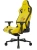 Кресло игровое Knight Craft Dragon желтый экокожа с подголов. крестов. металл